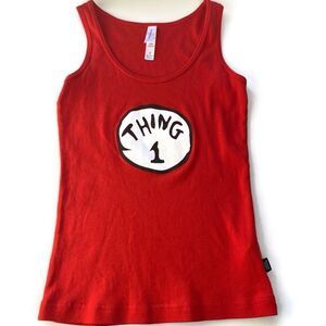 Universal Studios Thing 1 Tank Sz S